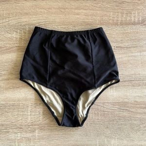 High waisted american apparel bottom